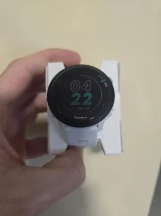 Reloj Garmin Forerunner 55 Blanco