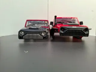 Coche RGT Crawler 1/10
