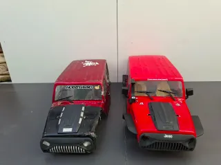 Coche RGT Crawler 1/10