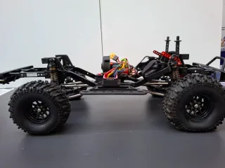 Coche RGT Crawler 1/10