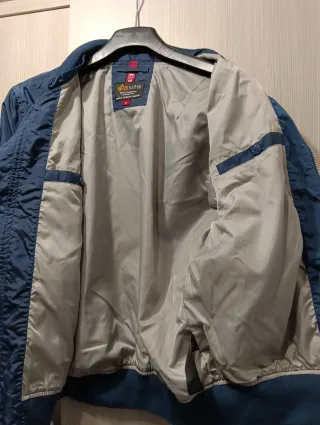 Chaqueta Bomber Alpha Industries Talla M