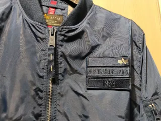Chaqueta Bomber Alpha Industries Talla M