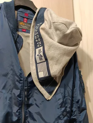 Chaqueta Bomber Alpha Industries Talla M
