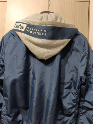 Chaqueta Bomber Alpha Industries Talla M