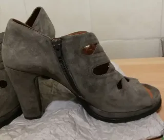 Scarpe Chie Mihara Tg 40 Grigie