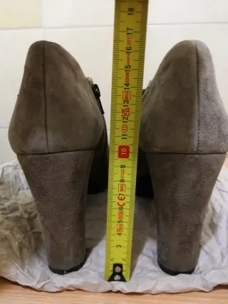 Scarpe Chie Mihara Tg 40 Grigie