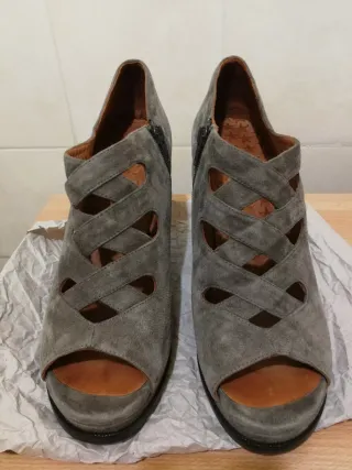Scarpe Chie Mihara Tg 40 Grigie