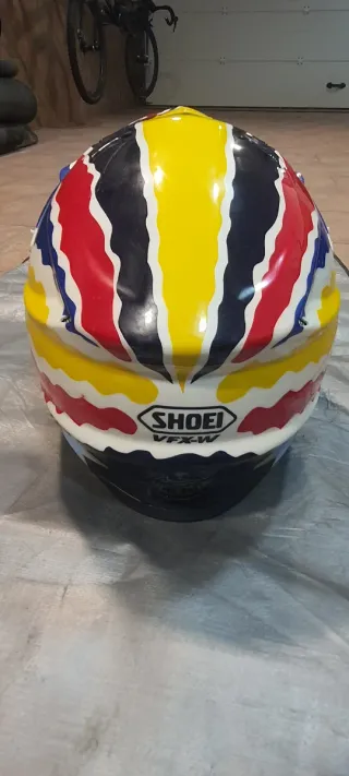 Casco Shoei VFX W Motocross Enduro