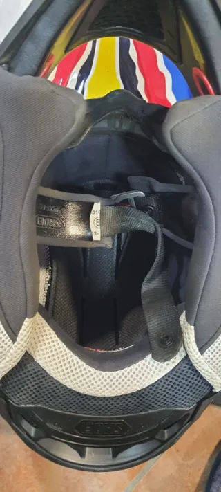 Casco Shoei VFX W Motocross Enduro