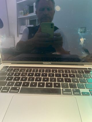 MacBook M1 Plata