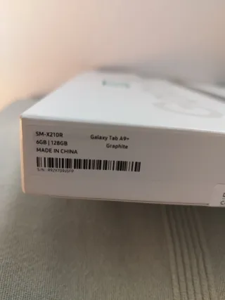 Samsung Galaxy A9+ Negro