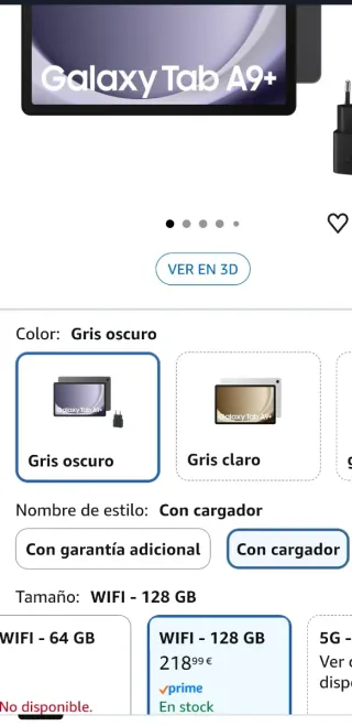 Samsung Galaxy A9+ Negro