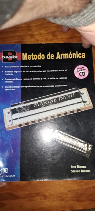 Método de Armónica Basix - Ron Manus