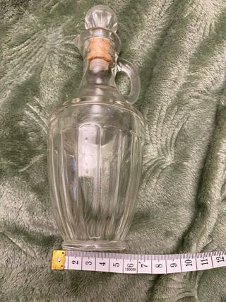 Vinagrera/Aceitera Antigua Vidrio