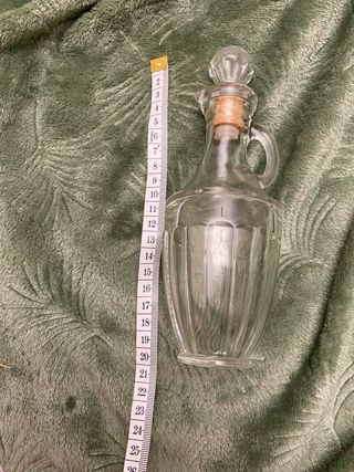 Vinagrera/Aceitera Antigua Vidrio