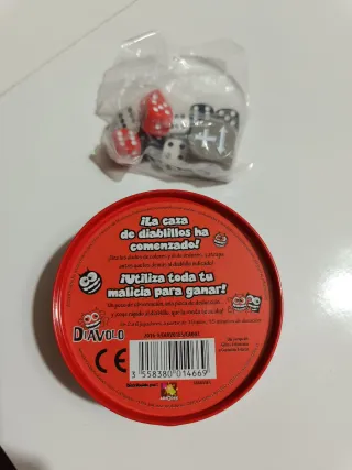 Juego de mesa Diavolo