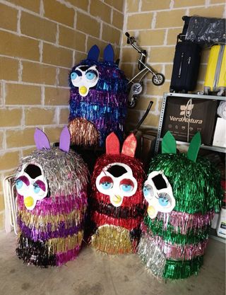 Disfraz Furby Hecho a Mano. No se hacen envios