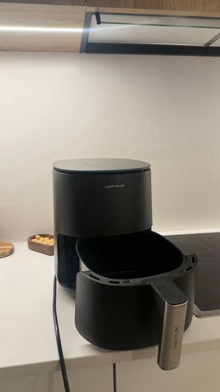 Cecotec Airfryer Deluxe Negra