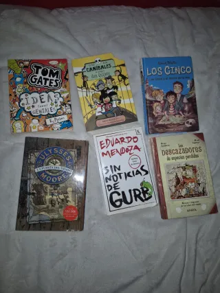 6 libros infantiles