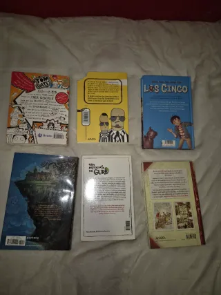 6 libros infantiles