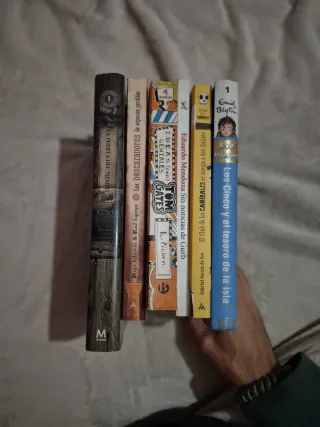 6 libros infantiles