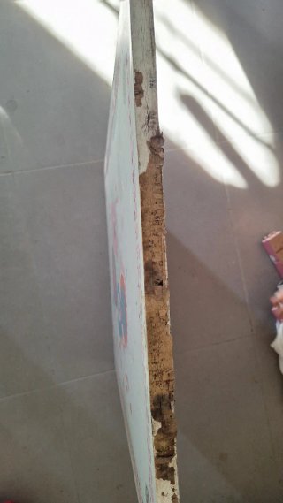 Pack 2 sillas+mesa infantiles de madera decorada