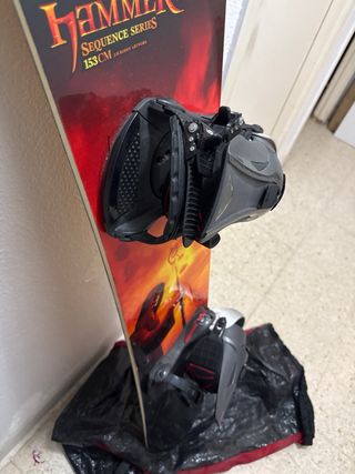 Snowboard Hammer MFG 155cm