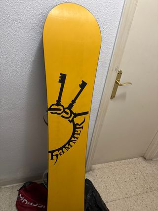 Snowboard Hammer MFG 155cm