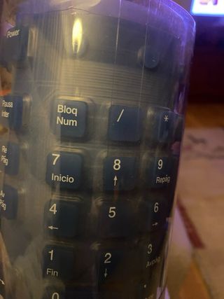 Teclado Flexible Ordenador Puerto USB