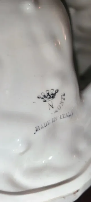 Statua Porcellana Di Capodimonte H=30 Cm E 20