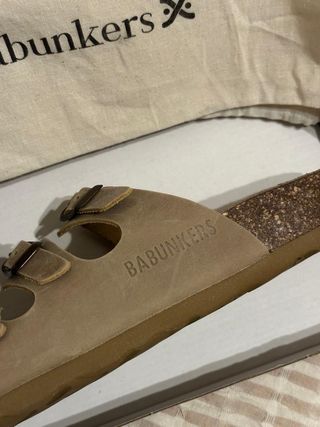 Sandalias Birkenstock Marrón Talla 38