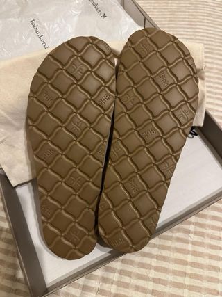 Sandalias Birkenstock Marrón Talla 38