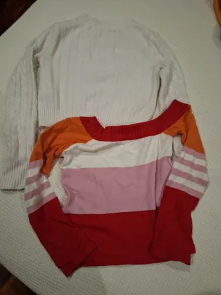 Lote 2 Jerseys Mujer Talla XS