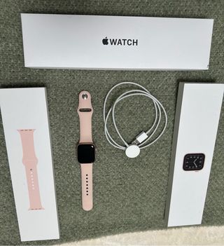 Apple Watch Oro Rosa Gps Celular