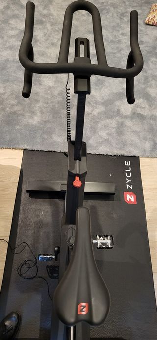 Bici Estática Zycle Smart Bike