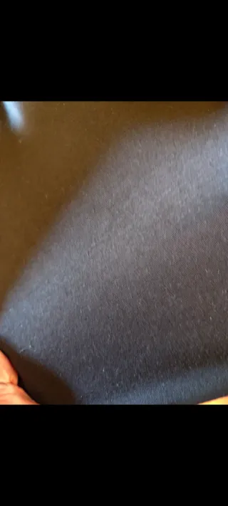 Vestido negro sin mangas