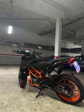 KTM Duke 125 2022 | 7.000 km