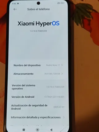 Xiaomi Redmi Note 11 128GB