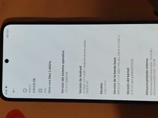 Xiaomi Redmi Note 11 128GB