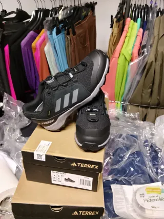 Scarponi Trekking Adidas Terrex Taglia 36