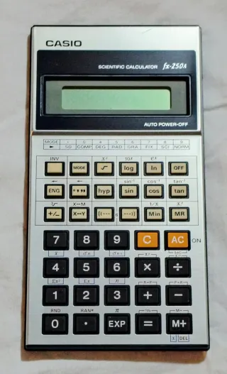 Calculadora Científica Casio fx-250A