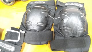 Conjunto Patines en Línea y Protecciones