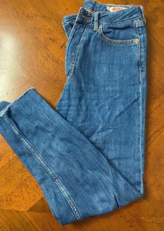 Jeans donna Rifle blu taglia M/38