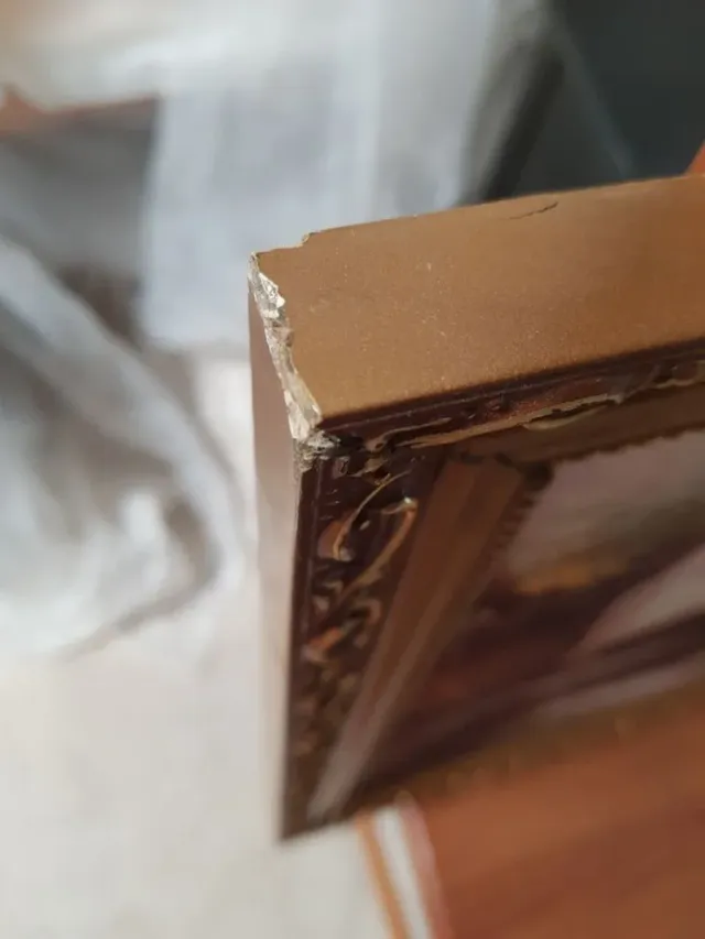 Cuadro lienzo enmarcado