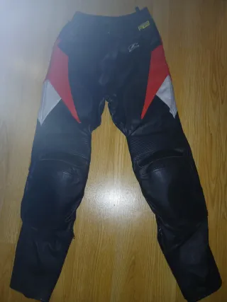 Mono de moto completo