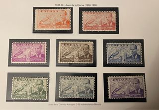 Sellos Juan de la Cierva MNH 940/947