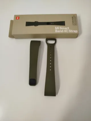 Correa Xiaomi Mi Smart Band 4C Verde Militar
