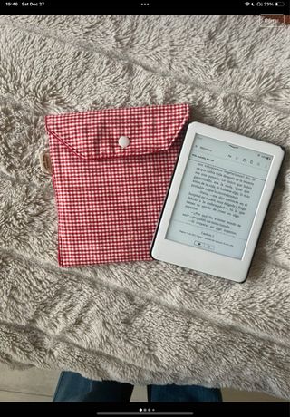 Funda Ebook o Libro Electrónico Hecha a Mano