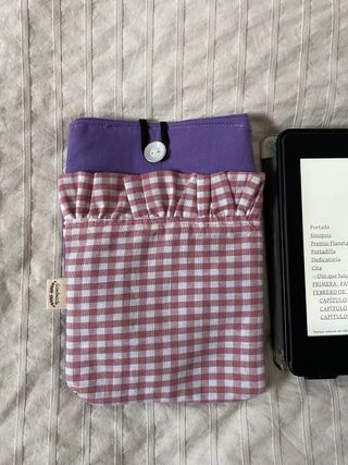 Funda Ebook o Libro Electrónico Hecha a Mano