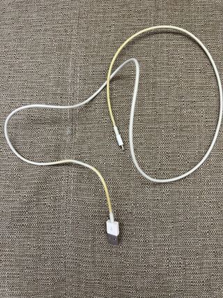 Cable USB Lightning Blanco